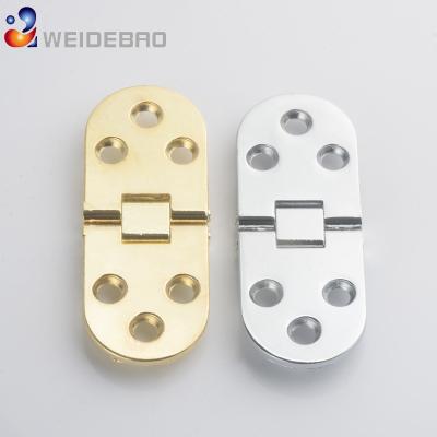 China WDB Hinge Modern Zinc Alloy Folding Table Flat Hinge for sale