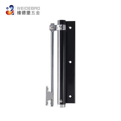 China Weidebao Modern Hot Sale Heavy Duty Automatic Door Closer Hydraulic Door Closer for sale