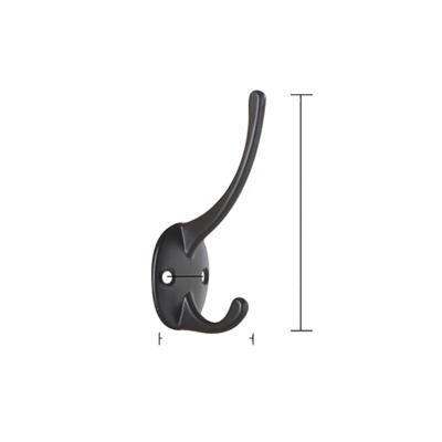 China Weidebao Modern Galvanized New Products High Quality Coat Hook Wall Mount Single Hook for sale