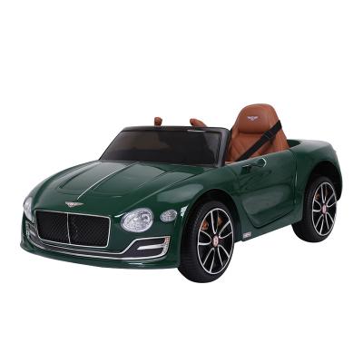 China Ride On Electric Toy Hot Selling Remote Control Kids Ride On Bentley Licensed Car EXP12 JE1166 for sale