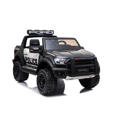 China Ride On Toy Police Style Electric Operated Kids Ride On Car 12V Kids Car Licensed FORD RANGER DK-F150RP for sale