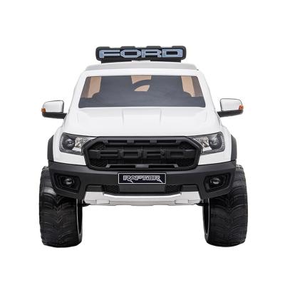 China Ride On Toy Big Size Electric Children Ride On Car 12V Two Children Sit In Car Licensed FORD RANGER RAPTOR DK-F150R for sale