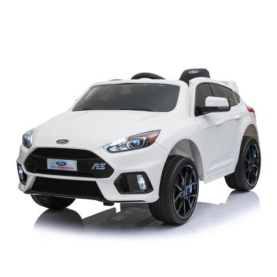 China Ride on Toy Children Ride on Car 12V Electric Two Seater with R/C and Ford Authorized by RS Music DK-F777 for sale