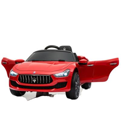 China Ride On Toy License Masterati Electric Car Ride On Kids Electric Sports Car for sale