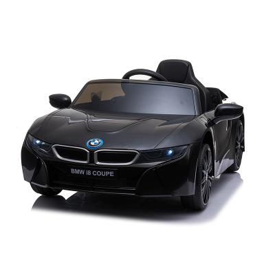 China Ride On Toy Fashion Electric Kids Ride On Car Authorized BMW I8 WDJE1001 for sale