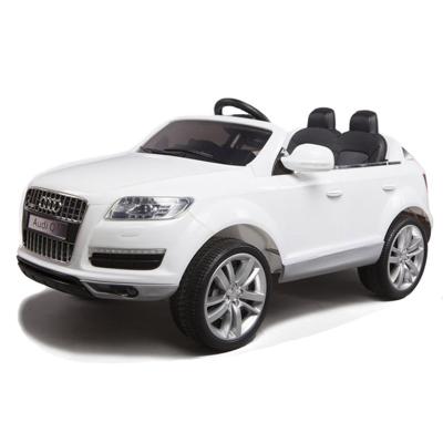 China Ride On Toy Fashion Designed Electric 12V Children Ride On Car With R/C AUDI Q7 Q7 MP3 LICENSED HL for sale