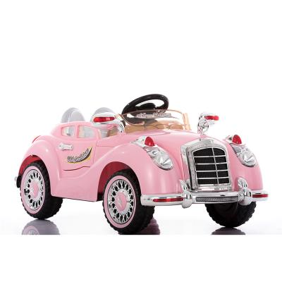 China MP3 Music Player Electric Toy Battery Children Car Pink / Durable / Safe Kids Ride Car WDHZB1568 for sale