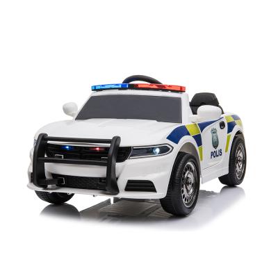 China Ride On Toy WDJC666 R/C Police Car Kids Electric Car High Quality Ride On Car For Kid for sale