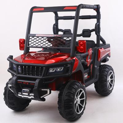 China Ride On Toy 2020 Hot Selling Model In Hebei With Big Frame UTV With Remote Control Ride On Car For Kids for sale