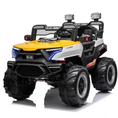 China Ride on Toy New Searchlight Double Door Two Seat 4X4 UTV Outdoor Kids Off-Road Car for sale