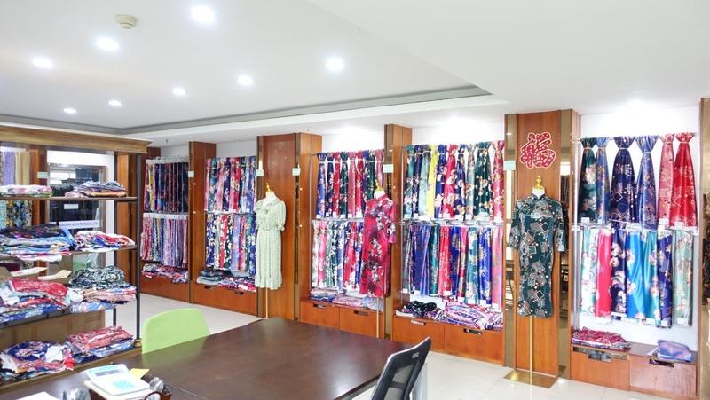 Verified China supplier - SHAOXING HEJIN FABRIC CO., LTD.