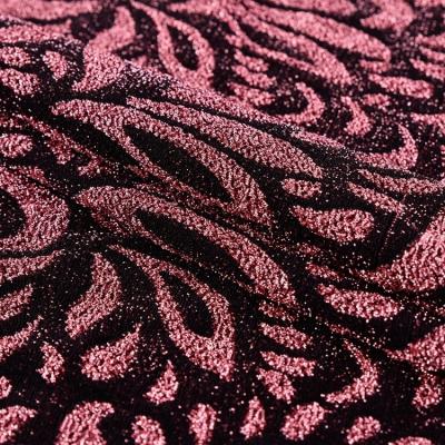 China China Manufacture Fashion Popular Anti Pill Super Soft Women Clothes Stretch To Knit Jacquard Fabric for sale