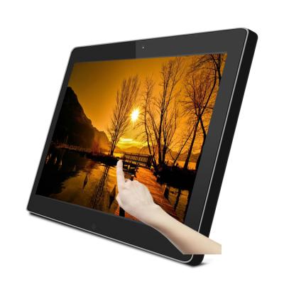 China Waterproof 12 inch Allwinner A64 1G+8G IPS screen display android 6 tablet rj45 port digital signage for sale