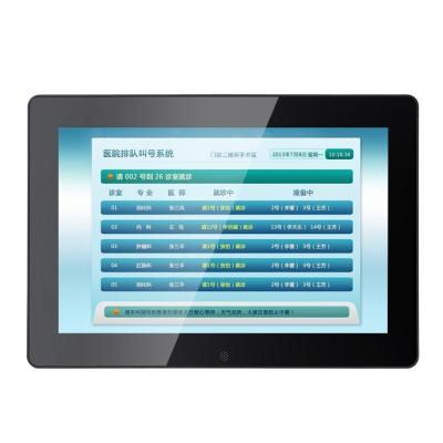 China Industrial High Quality 12 Inch Android Tablet With Wifi Capacitive Touch Screen Monitor For Broadcast Display for sale