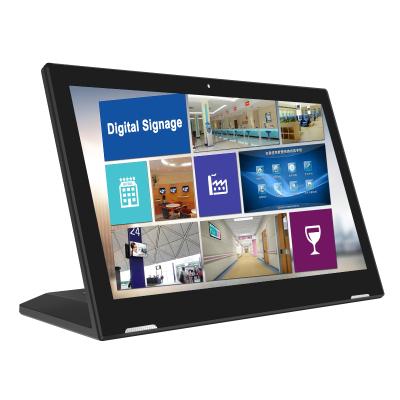 China Business L Shape 13.3 Inch Android Tablet 6.0 Touch Screen RJ45 Kiosk Digital Signage for sale