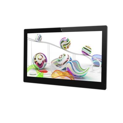 China 18.5 Tablet Tablet HD Android LCD Media Wall Mounted Advertising Display / 18.5 Digital Advertising Signage for sale