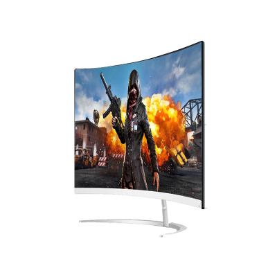 China 27 Inch Curved Monitor LCD PC Gaming Monitor 2K 4K Curved Desktop Computer Monitor For Game 27 Inch for sale