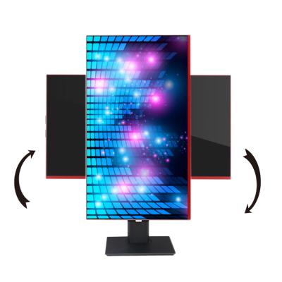 China Desktop Rotate Adjustable Stand 4K HDR 27 Inch Gaming Monitor With USB Type C for sale