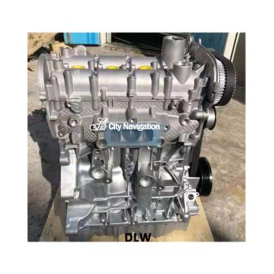 China Original EA211 Aluminum 1.5T DLW DACA DADA Engine Assembly Motor for VW Golf, Santana, Skoda Octavia for sale