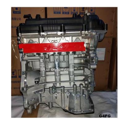 China Original Auto Engine Assembly Block Engine Long G4FG For Hyundai Kia 1.6L 1.6L for sale