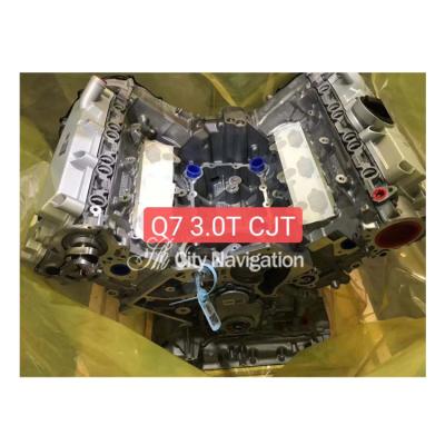 China Original V6 CJT Auto Engine Assembly Cylinder Block For Audi VW 3.0L Q7 for sale