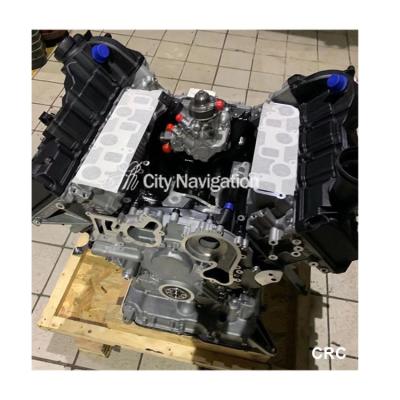 China Original V6 CRCA Diesel Auto Engine Assembly Cylinder Block For Audi Q7, VW Touareg 3.0T Q7 for sale