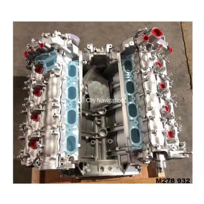 China Original V8 M278 932 Aluminum Auto Engine Assembly Block And Block Heads Long For Mercedes Benz 4.7L for sale