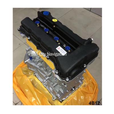 China Original 4B12 4B11 4B10 Auto Engine Assembly Cylinder Block For Mitsubishi 2.4L for sale