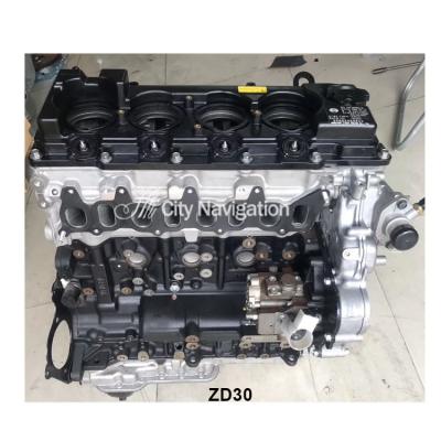 China Original ZD30 Diesel Auto Engine Assembly Block Long Engine For Nissan 3.0L 3.0L for sale