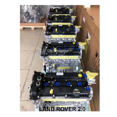 China Original Aluminum Long Engine Assembly Block Motor For Land Rover Range Rover Evoque 2.0T for sale