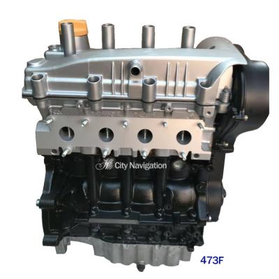 China Original Long Block Auto Engine Assembly Engine 473F For Chery QQ6 for sale