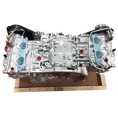 China Aluminum Original Block Long Block Assembly Engine EJ20 Subaru Auto Machinery Engines for sale