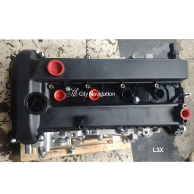 China Original L3X Long Block Auto Engine Assembly Engine For Mazda 2.3L for sale