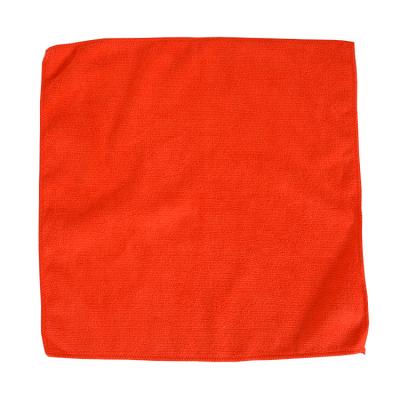 China Sustainable Microfiber cloth 40*40cm Cleaning cloth for kitchen electronic window car for sale