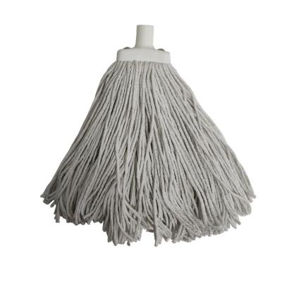 China Sustainable Professional Cotton MOP HEAD 400G White Color for sale