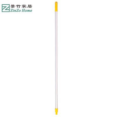 China Sustainable 135CM ALUMINIUM MOP HANDLE in Yellow for sale