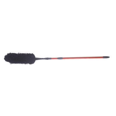 China Sustainable Janitorial Supplies Cleaning Microfiber Duster With Extension Pole for sale