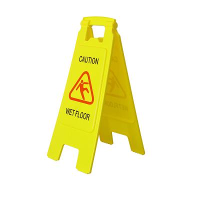 China Wet floor sign Popular in Market traffic warning safety sign for sale