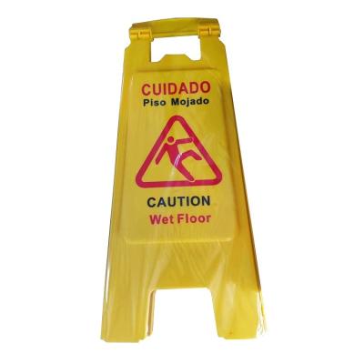 China Wet floor sign Popular in Market safety sign a frame for sale