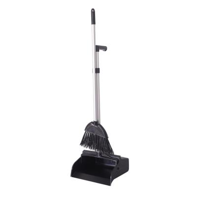 China Home cleaning Best selling LOBBY DUSTPAN SET Wholesale broom and dustpan set for home for sale