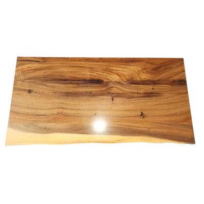 China Modern High Quality Solid Wood Factory Custom Dining Table Custom Sizes for sale