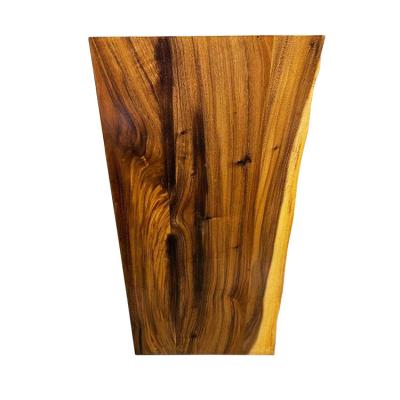 China Modern Manufacturer Factory live edge Restaurant Acacia wood Table tops  Kitchen Countertop for sale