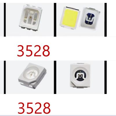 China AlGaInP Special Series Red Color Smd Dual Led Soldering 3527 3528 2835 5050 White And Warm White for sale