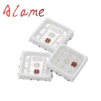 China AlGaInP New Kind 3030 3in1 RGB 1.5w EMC Smd Led Diode 1.5w 3030 EMC RGB Smd Led Free Samples for sale