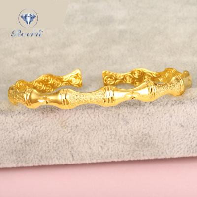 China Latest New Arrival Romantic Design 18k Gold Plated Bracelet for sale