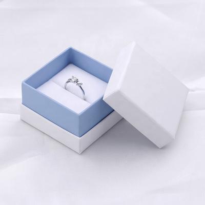 China Jewerly Storage Wholesale Custom Jewelry Set Packaging High Quality Cardboard Ring Necklace Box Jewelry Box for sale