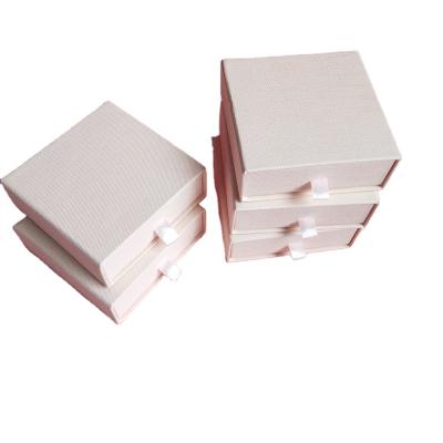 China Jewerly Storage Paper Box For Jewelry Storage Earring Cardboard Gift Packaging Customized Logo Jewelry Box for sale