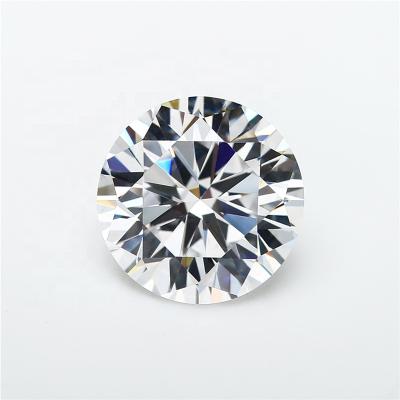 China Good quality color fire moissanite diamond D color FL GRA cut loose moissanites 1 carat white moissanite diamond price for sale