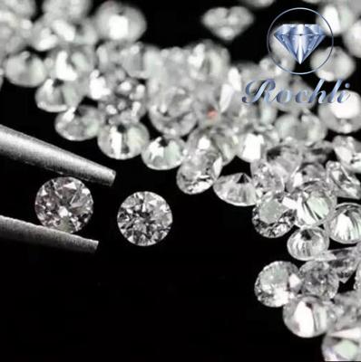 China Superb Quality Def Vvs Diamond Hthp Cvd Lab Grown Synthetic Diamond Polished Loose Diamond Jewelry Decorations Factory for sale