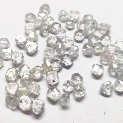 China Hpht Uncut Diamond Natural Loose Rough Diamonds White Jewelry Decorations For Sale for sale